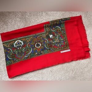 Vintage Marco Corsari Square scarf